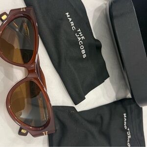 Marc Jacobs Tortoise Shell Sunglasses